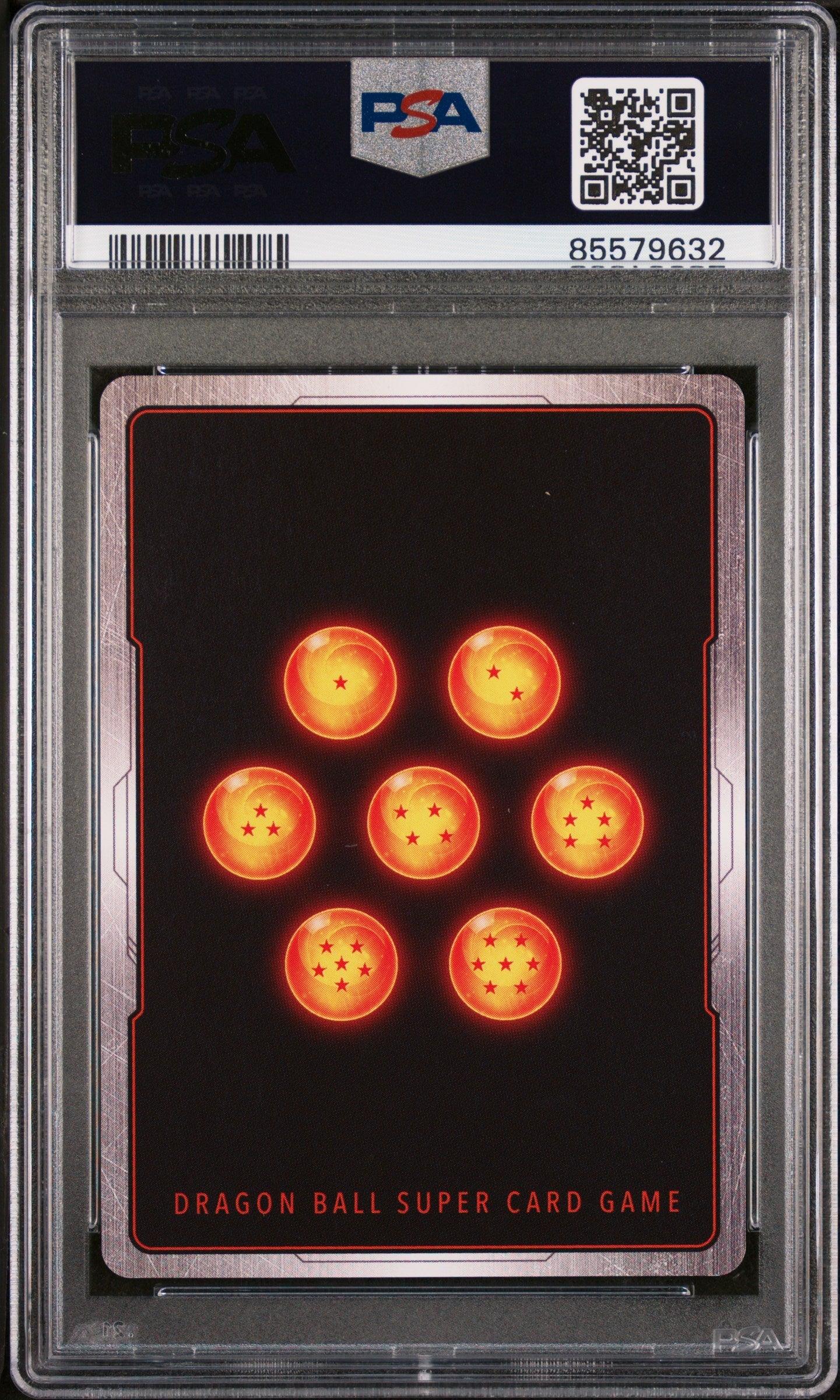 2019 DRAGON BALL SUPER DESTROYER KINGS BOUJACK,THE PLUNDERER #BT6-093 - PSA 10