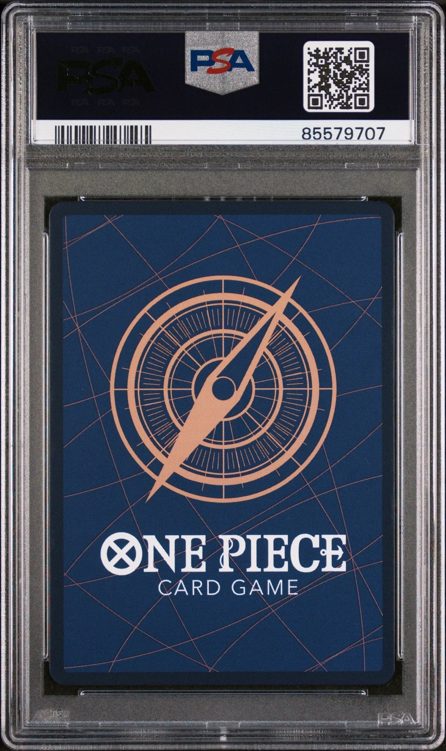 2023 ONE PIECE JAPANESE AWAKENING OF THE NEW ERA X DRAKE #55 - PSA GEM MT 10