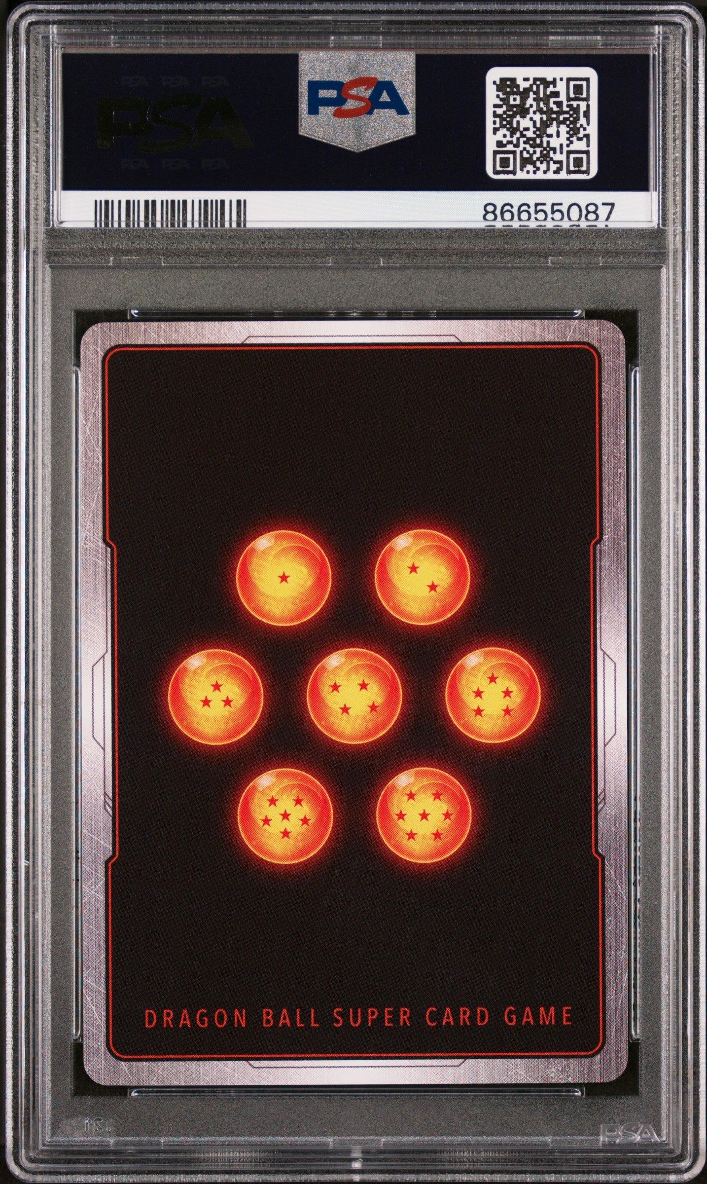 2018 DRAGON BALL SUPER OFFICIAL FRIEZA, STRIKING BACK #P-081 PSA 9