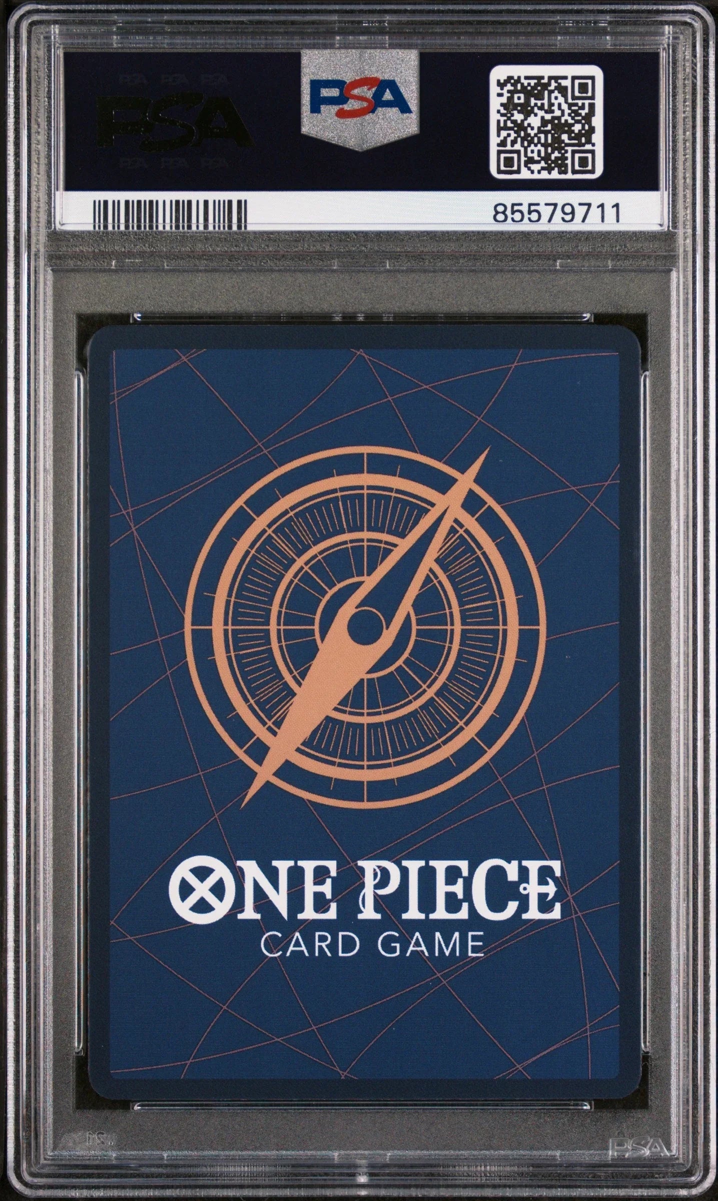 2023 ONE PIECE JAPANESE KINGDOMS OF INTRIGUE MR. 5 #72 - PSA GEM MT 10