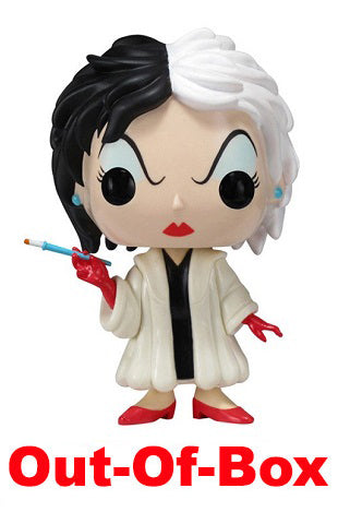 Cruella De Vil (101 Dalmatians) 11 *Out-of-Box*