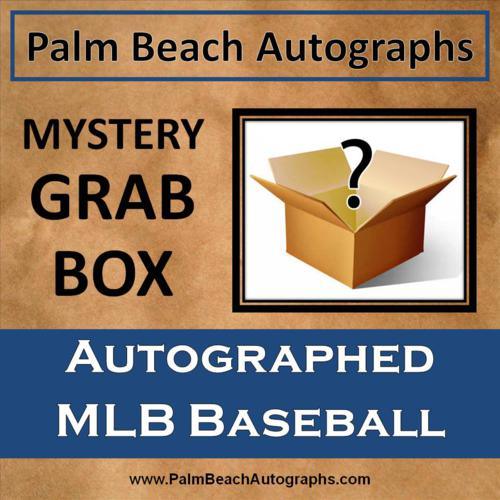 MYSTERY GRAB BOX - MLB Player Autographed Baseball