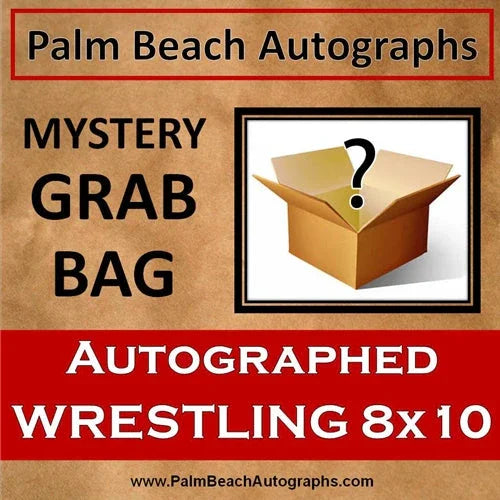 MYSTERY GRAB BAG - Wrestling WWF/WCW/WWE Autographed 8x10 Photo