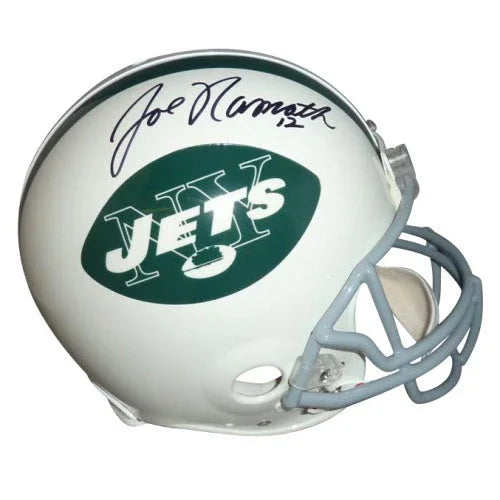 Joe Namath Autographed New York Jets Authentic Pro Line Helmet - JSA, PSA