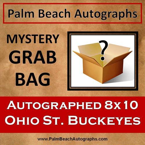 MYSTERY GRAB BAG - Ohio State Buckeyes Autographed 8x10 Photo