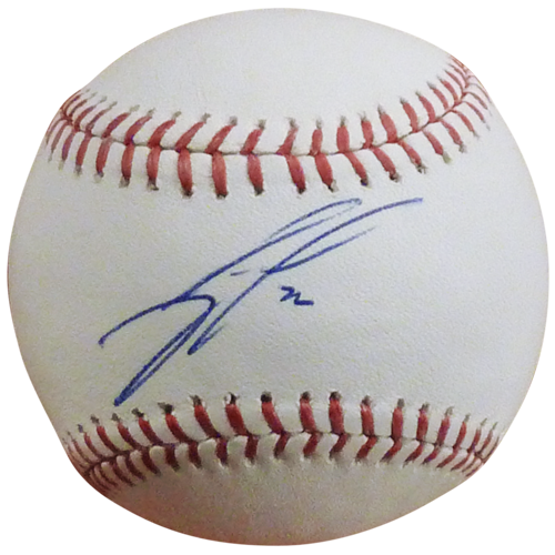 Jose Fernandez Autographed MLB Baseball - Miami Marlins - Fanatics