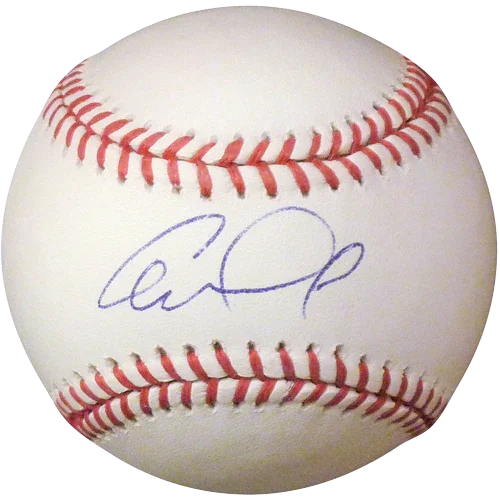 Carlos Correa Autographed MLB Baseball - JSA