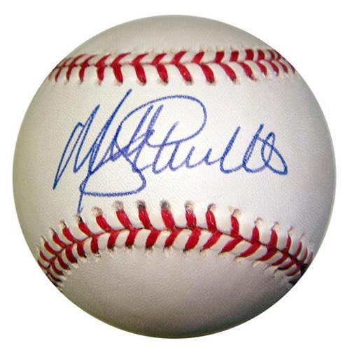 Mike Schmidt Autographed MLB Baseball