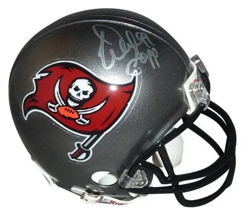 Warren Sapp Autographed Tampa Bay Buccaneers Mini Helmet - JSA