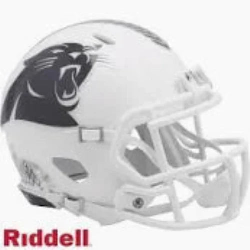 Carolina Panthers NFL Mini Speed Football Helmet SALUTE TO SERVICE 3 NFL