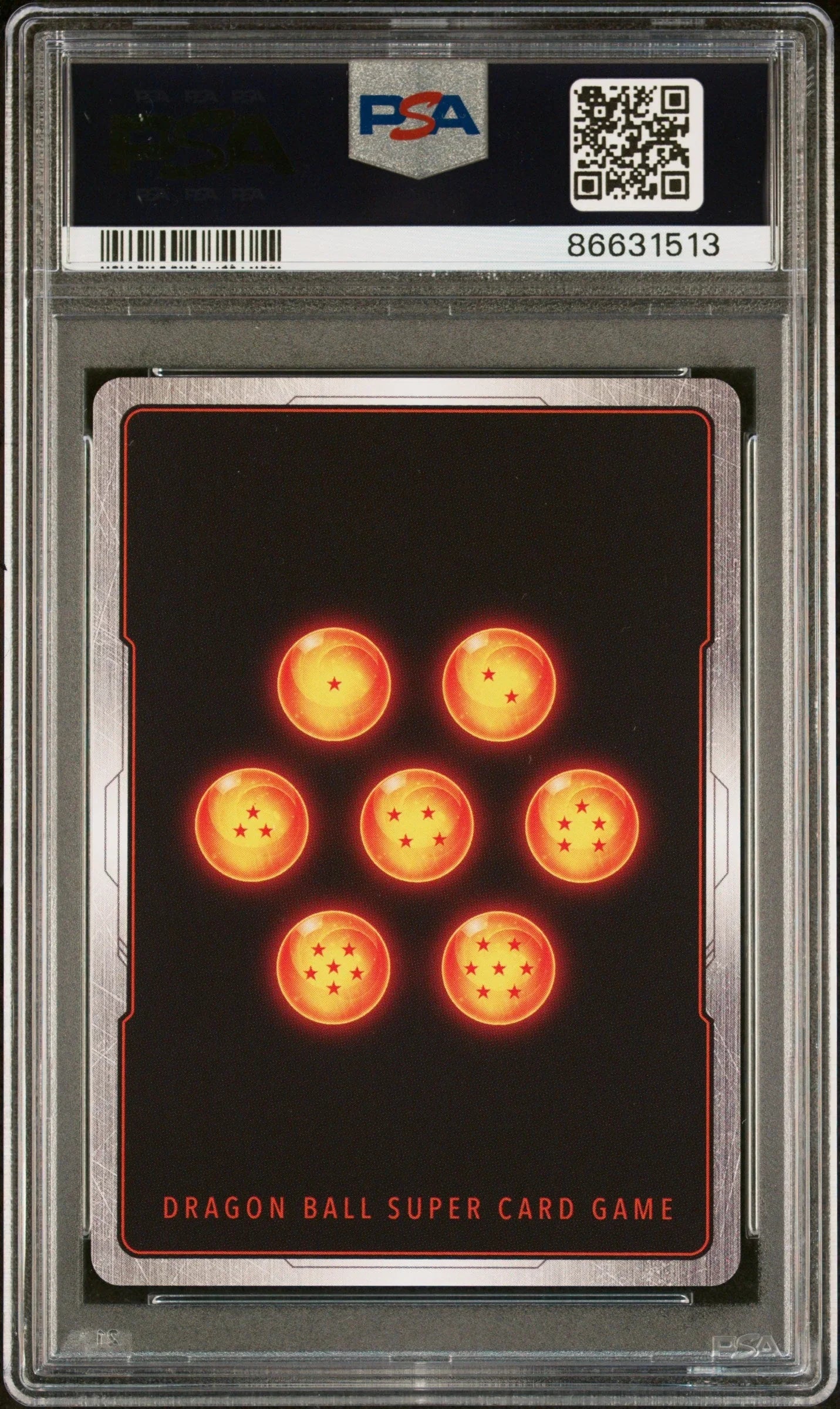 2021 DRAGON BALL SUPER SYN SHENRON, WKD.STK. #P-313 - PSA 10