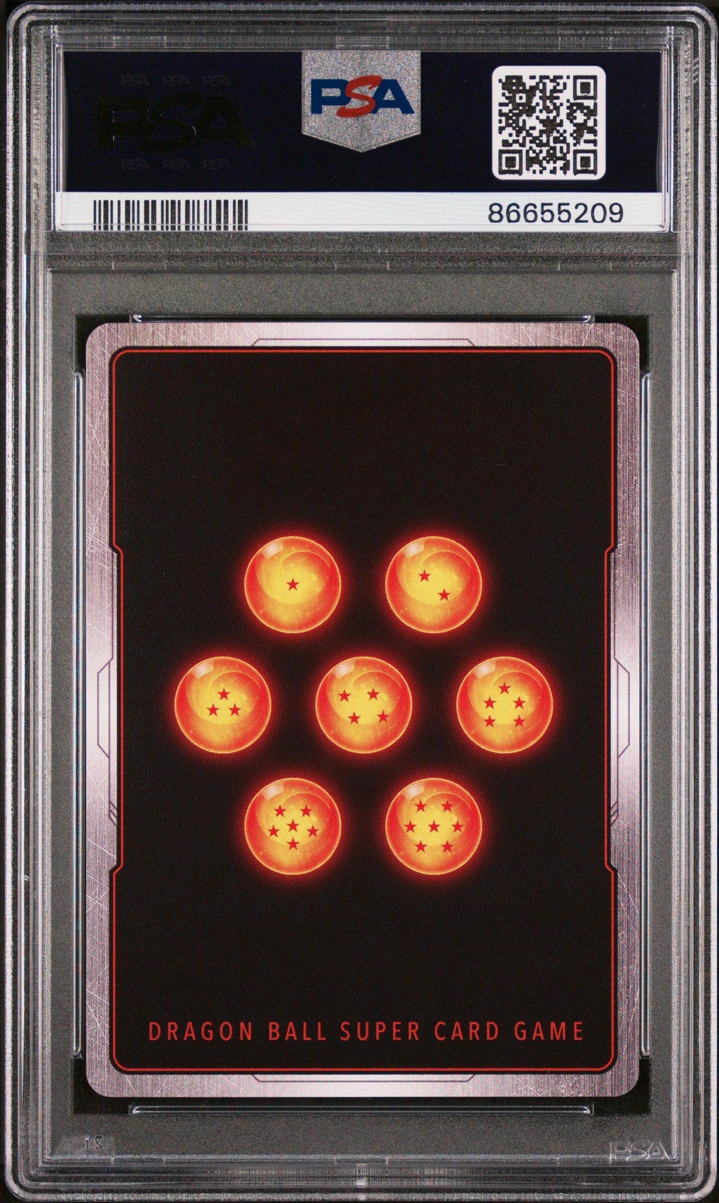2018 DRAGON BALL SUPER RIBRNNE. TRSFM.CMPLT. #P-052 - PSA 10