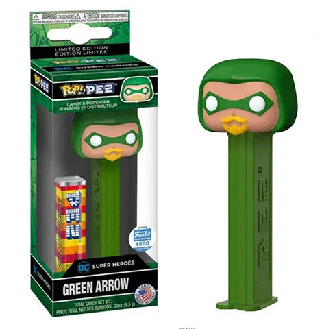 Pop Pez Green Arrow - Funko Shop Exclusive