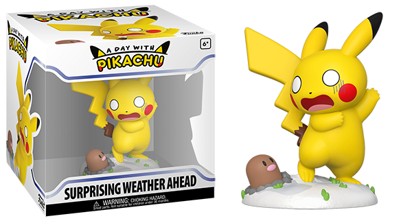 Funko Vinyl A Day with Pikachu (Surprising Weather Ahead) - Pokémon Center Exclusive