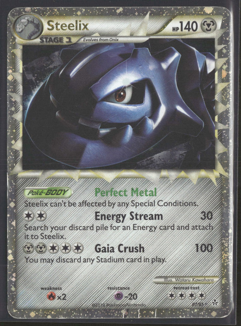 Steelix (Prime) - Unleashed - 87/95 - Damaged