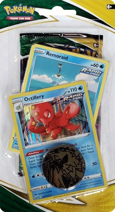 Pokémon TCG: Sword & Shield—Evolving Skies Stage 1 Blister