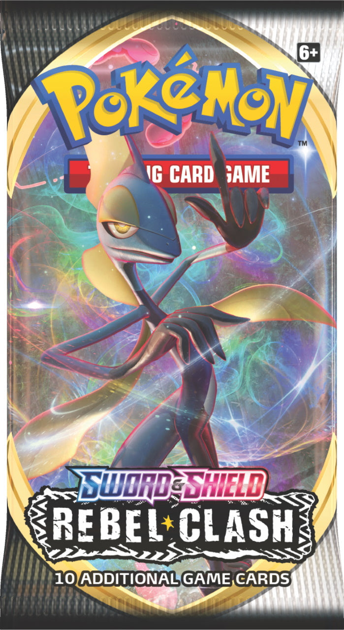 Pokémon TCG: Sword & Shield—Rebel Clash Booster Pack