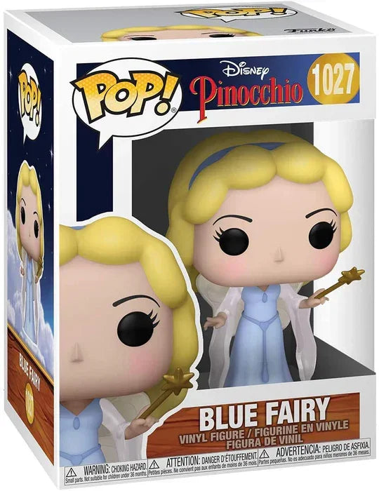 Pop Disney Pinocchio Blue Fairy Chase Vinyl Figure #1027
