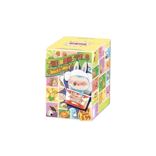 Labubu - THE MONSTERS Wacky Mart Series Figures Blind Box