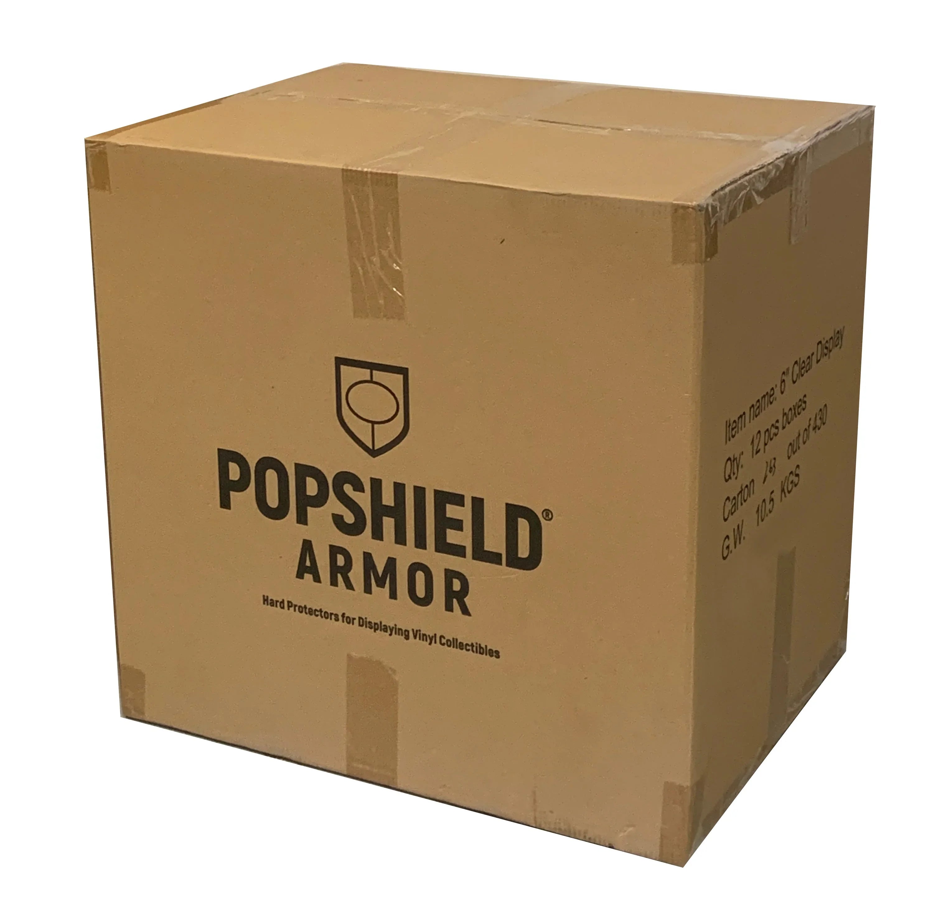PopShield Armor for 6-inch Funko Pops