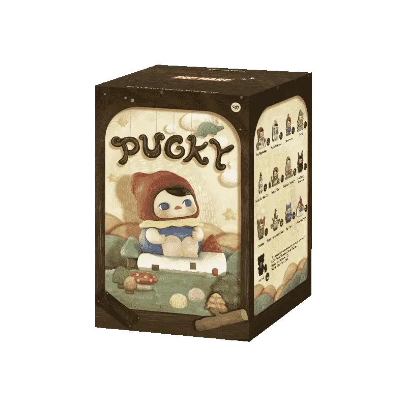 Pop Mart PUCKY Poko's Adventure Series Figure - Sealed Blind Box
