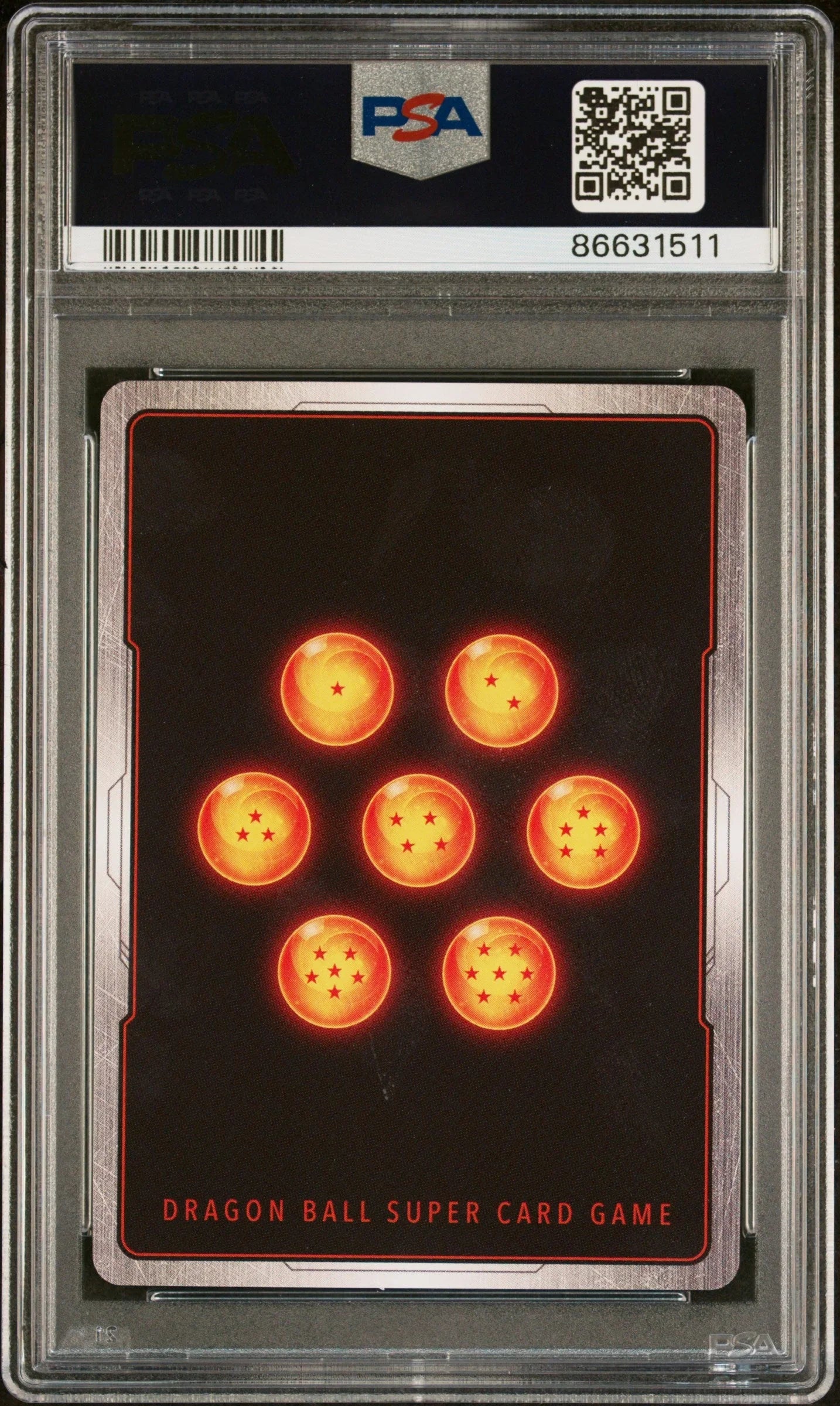 2017 DRAGON BALL SUPER AMTY.BM.FSD.ZAMASU #P-011 - PSA 10