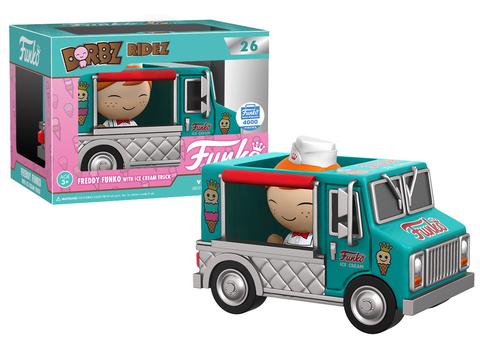 Dorbz Ridez Freddy Funko w/Ice Cream Truck 26 - Funko Shop Exclusive/4000 Made