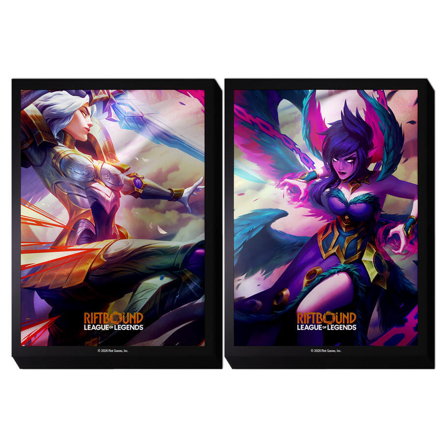 Riftbound: Vendetta Art Sleeves (100 Count)
