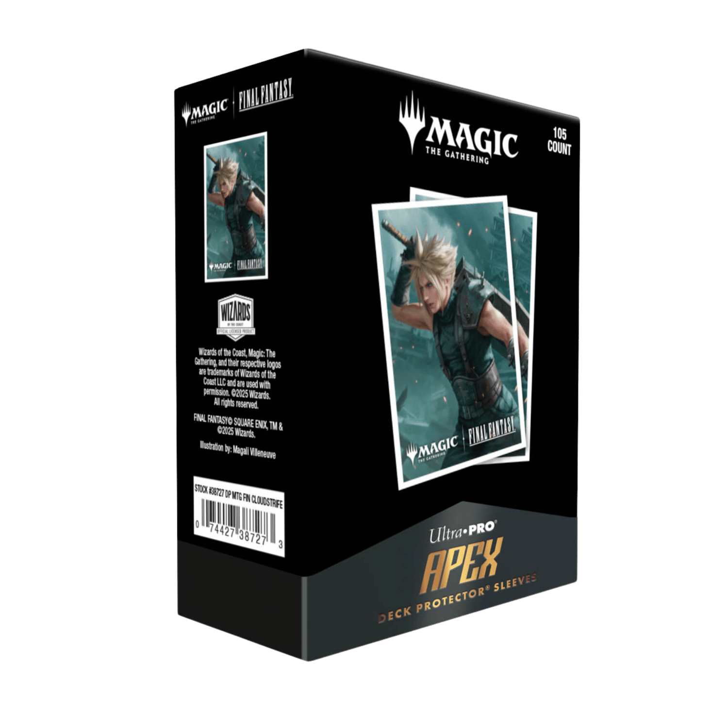 APEX Ultra-Pro Pro Sleeves 105ct Standard Size