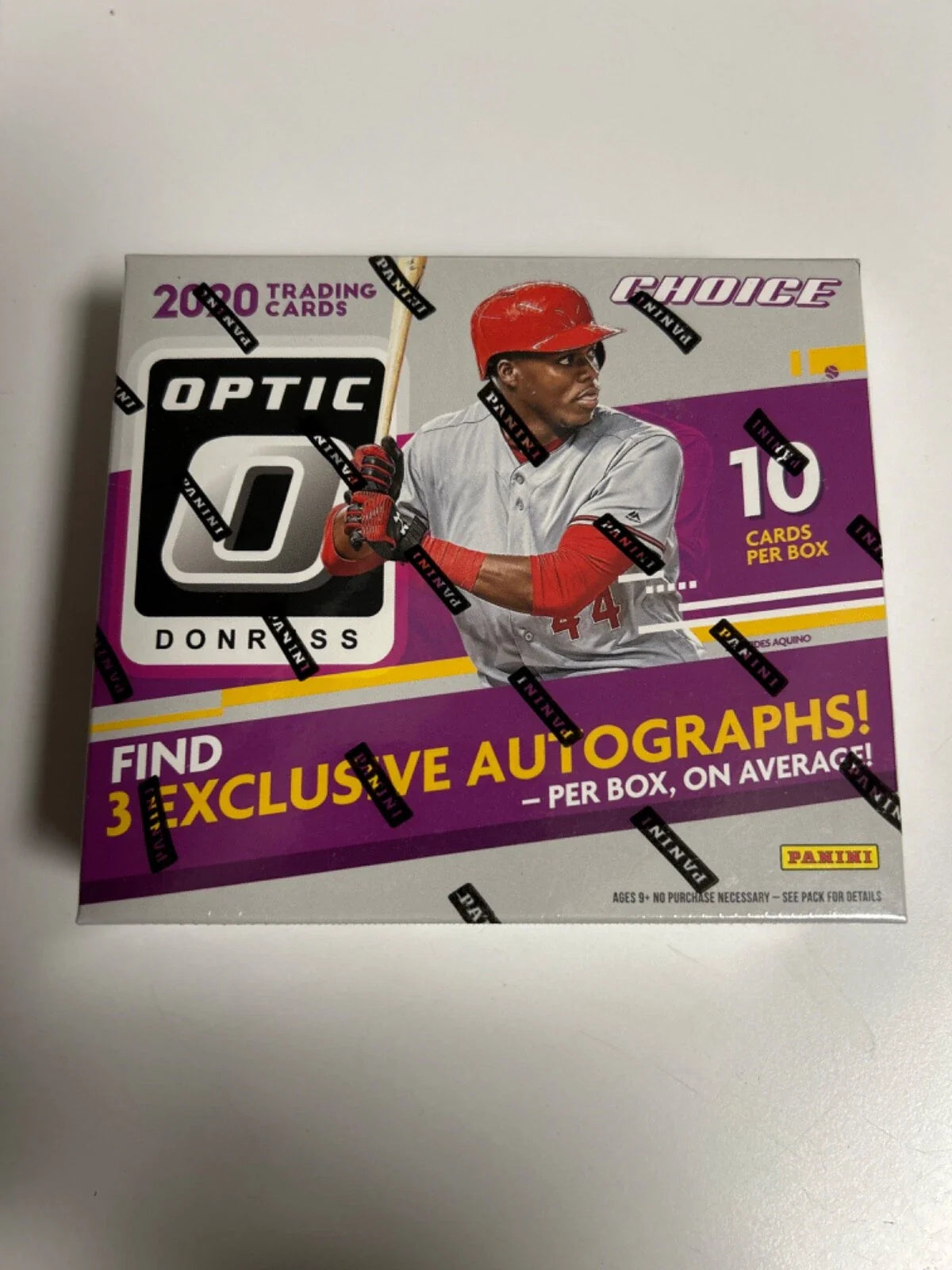 2020 Donruss Optic Choice baseball Hobby