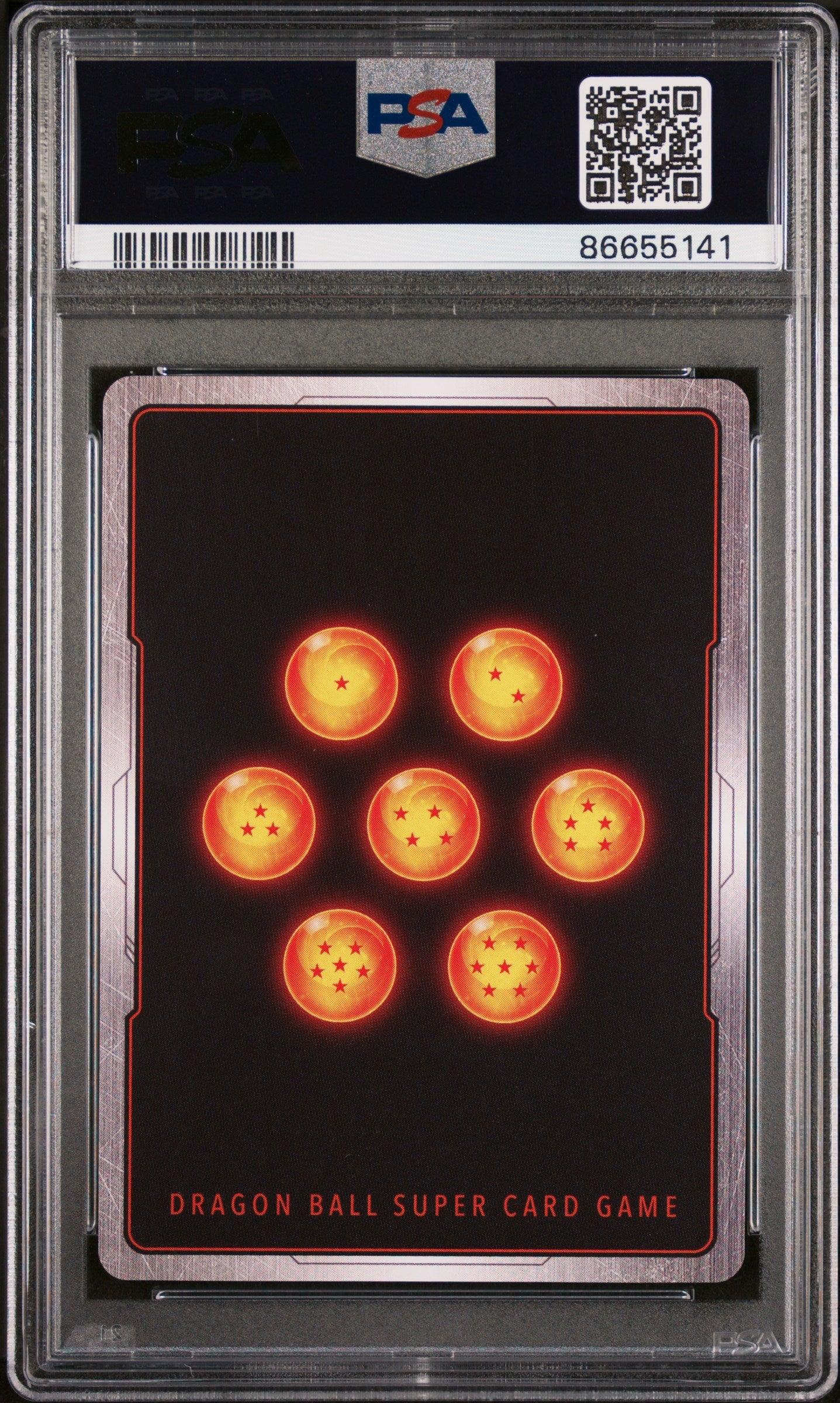 2021 DRAGON BALL SUPER ZARBON, COSMIC ELITE #P-223 - PSA 9