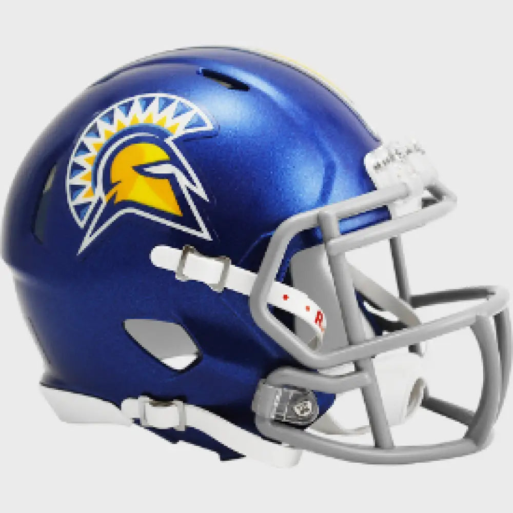 San Jose State Spartans NCAA Mini Speed Football Helmet - NCAA