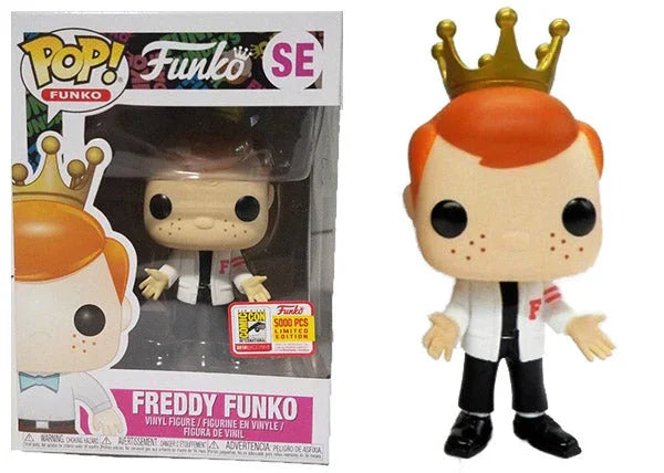 Freddy Funko (Danny Zuko, Carnival, Red) SE - 2018 SDCC Exclusive/5000 Made