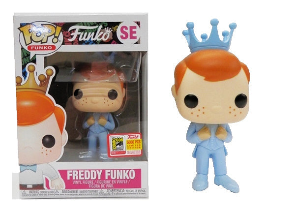 Freddy Funko (Blue, Dumb & Dumber) SE - 2018 SDCC Exclusive/5000 Made