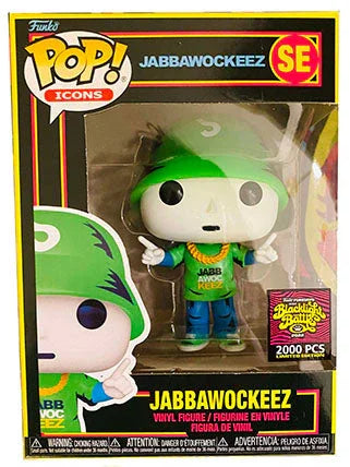 Jabbawockeez (Blue & Green, Black Light, Icons) SE - 2022 Backlight Battle Exclusive