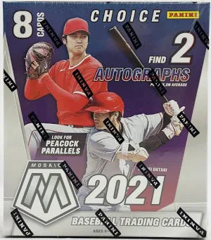 2021 Mosaic Choice Baseball