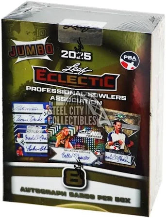 2025 Leaf Eclectic PBA Factory Sealed Jumbo Hobby Box