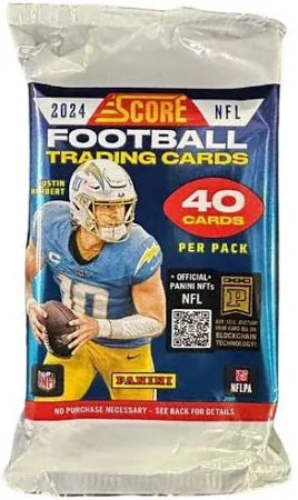 2024 Score Football 40 Card Pack