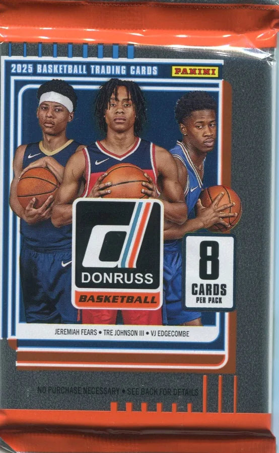 2025/26 Panini Donruss Basketball pack