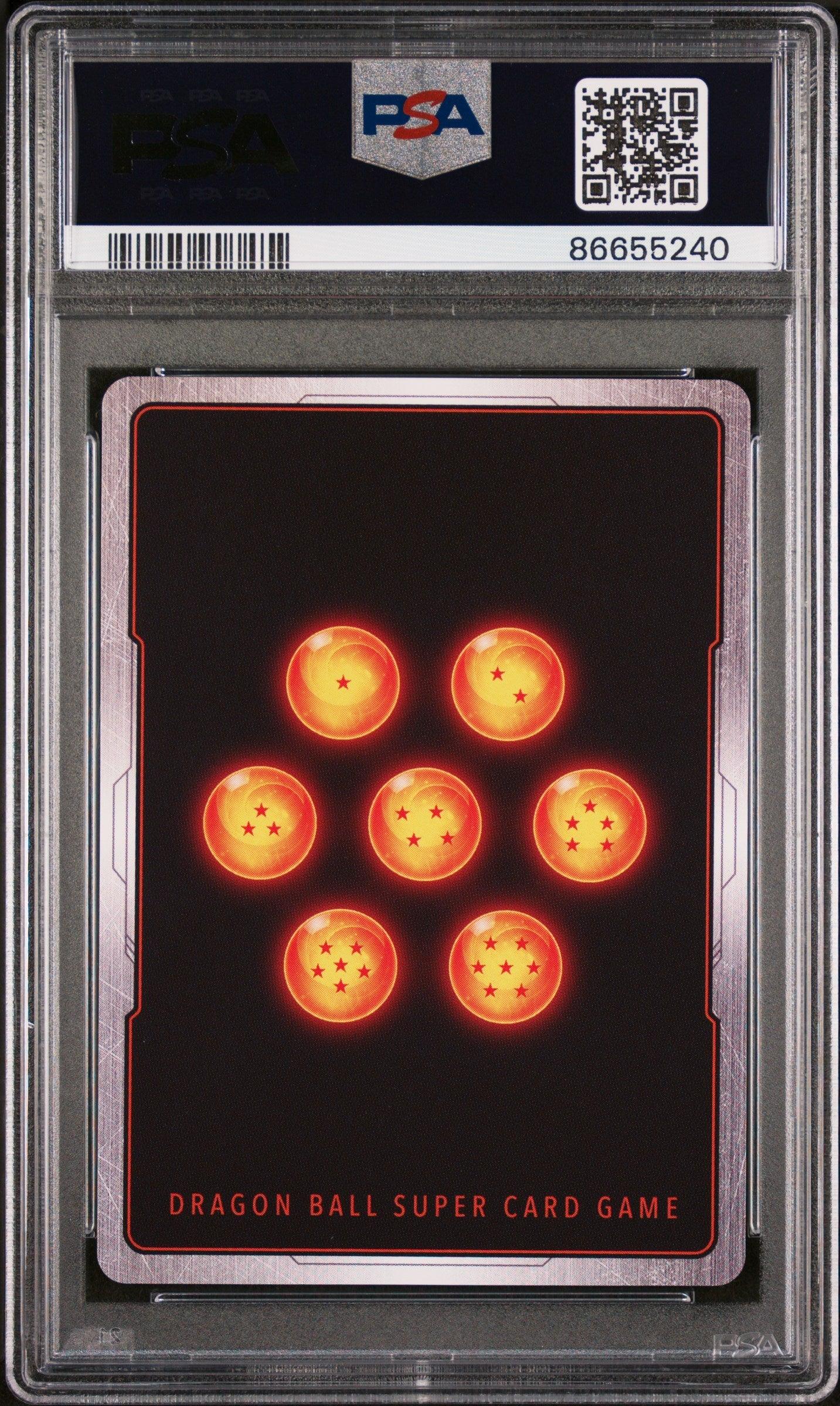 2022 DRAGON BALL SUPER MYTHIC BOOSTER MSK.SAYN, BWS.NO MORE #P-263 - PSA 9