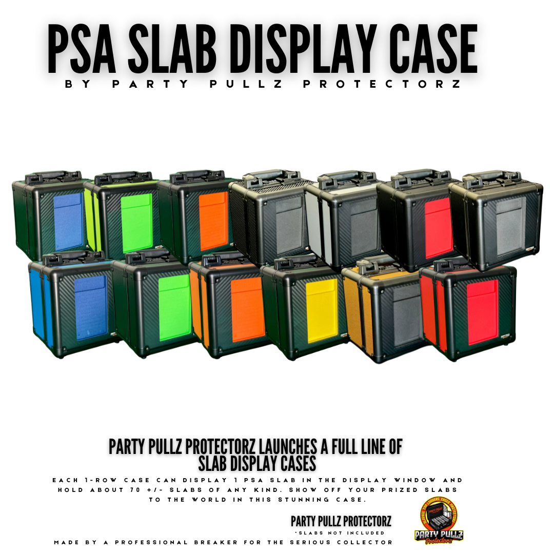 Party Pullz Protectorz Slab Cases 1 Row Bambino V.2 Case