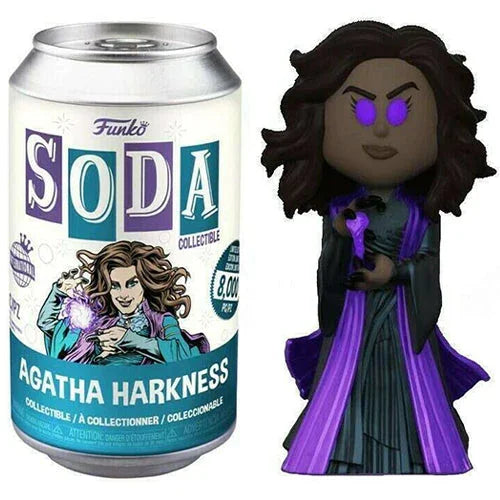 Funko Soda Agatha Harkness (Glow in the Dark, International, Opened) - Entertainment Earth Exclusive **Chase**
