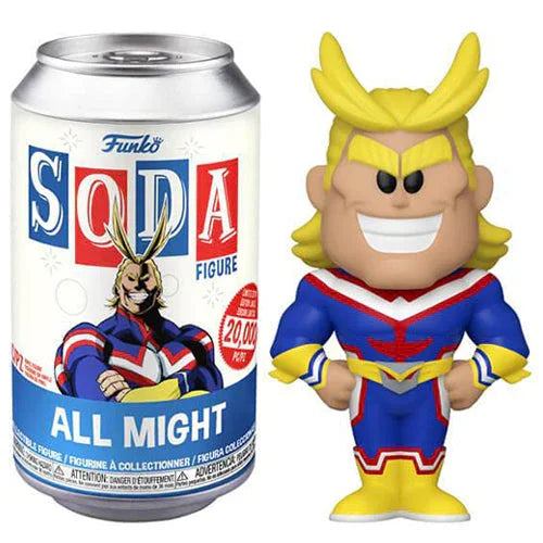 Funko Soda All Might (Sealed) **Shot at Chase**