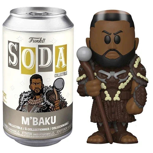 Funko Soda M'Baku (Final Battle, Opened) **Chase**