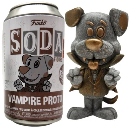 Funko Soda Vampire Proto (Antique, Sealed) - 2023 Heavy Metal Halloween Exclusive