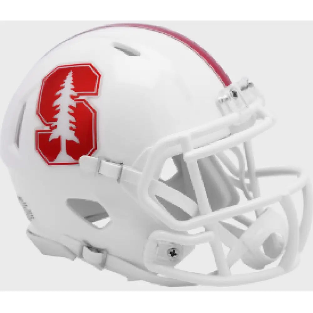 Stanford Cardinal NCAA Mini Speed Football Helmet - NCAA