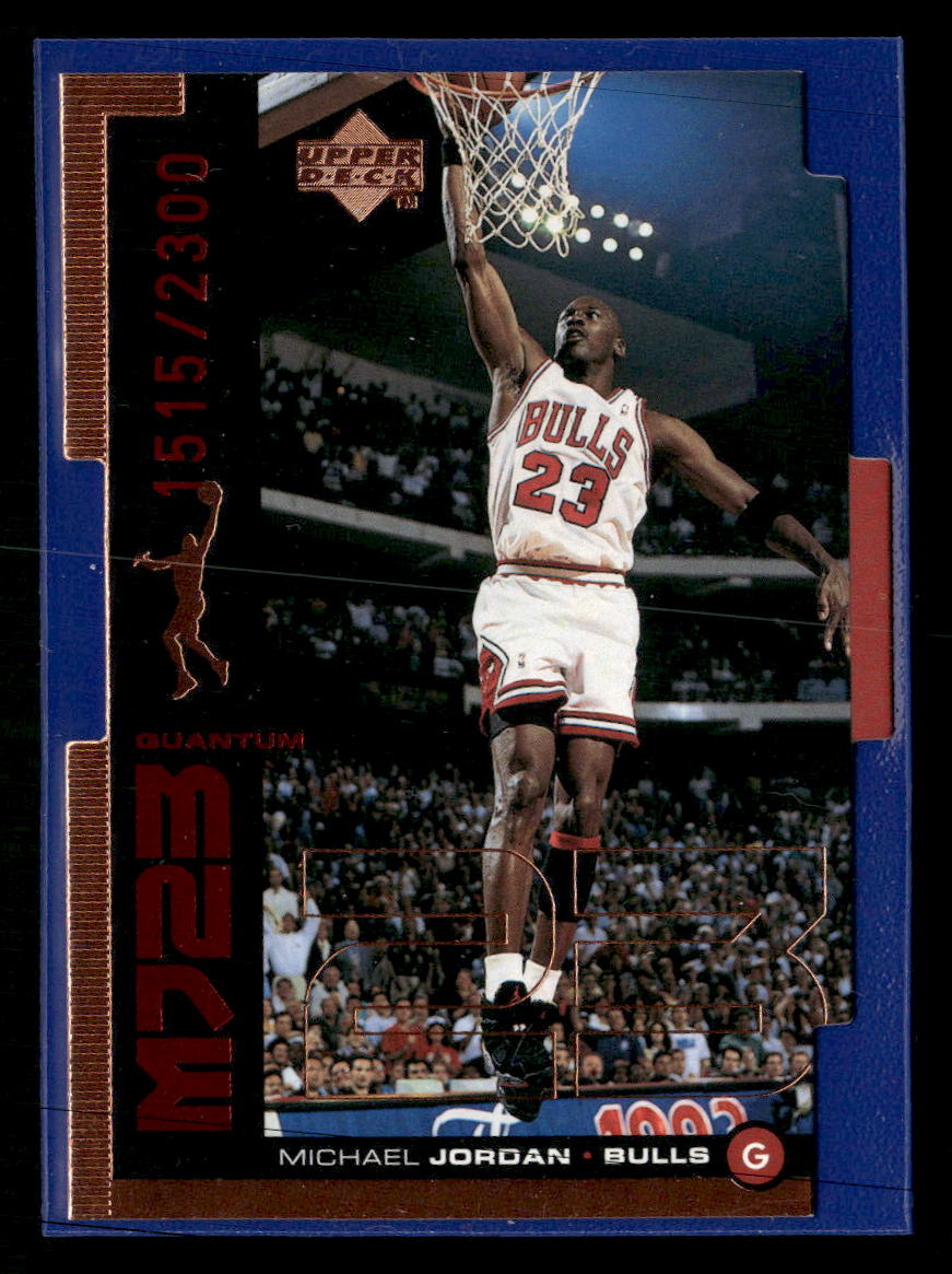 1998-99 Upper Deck MJ23 Tier 1 (Quantum Bronze) Michael Jordan FULL SET /2300