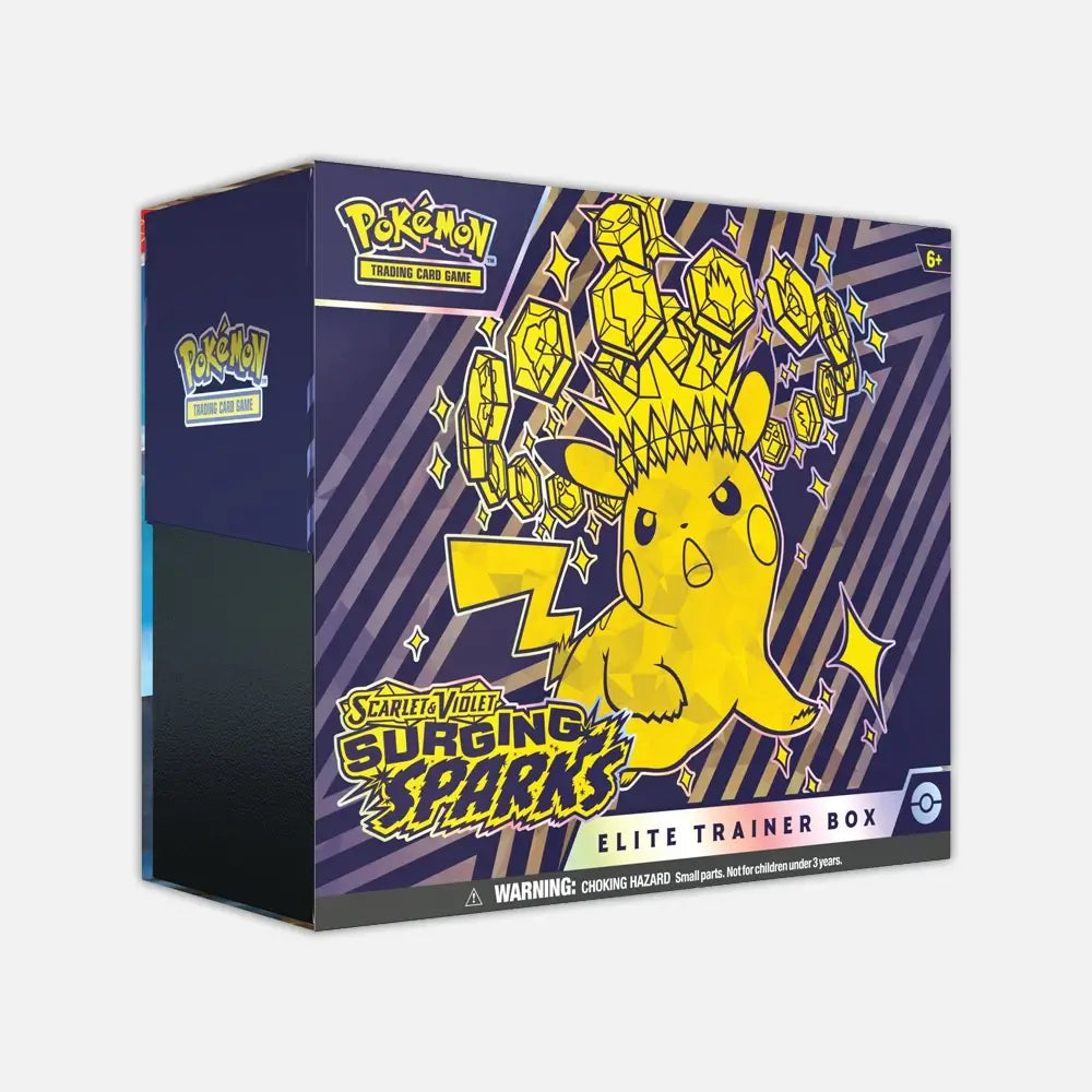 Pokemon Surging Sparks Elite Trainer Box - SV08: Surging Sparks (SV08)
