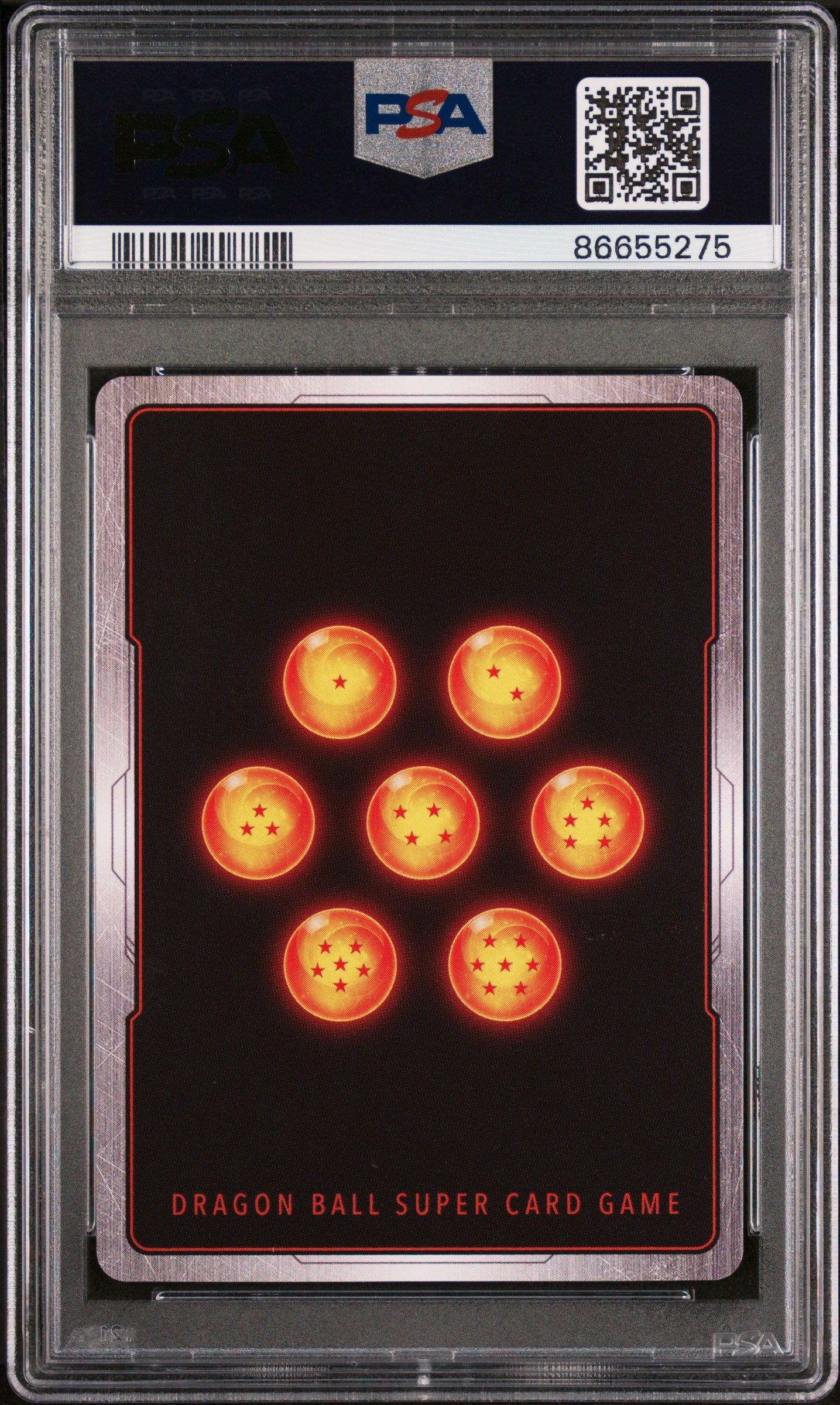 2020 DRAGON BALL SUPER OFFICIAL TOURNAMENT SUPER 17, DETONATION #P-193 - PSA 10