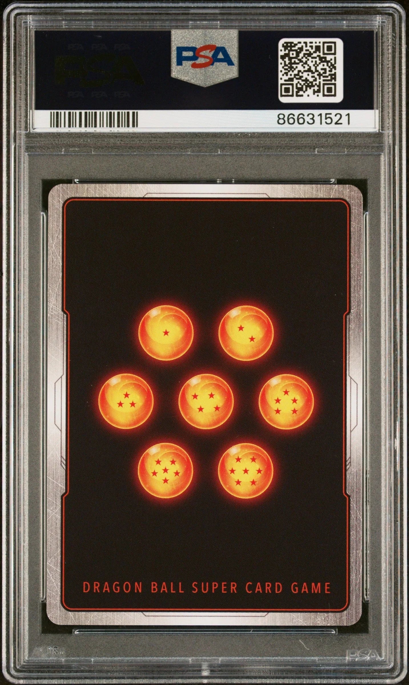 2021 DRAGON BALL SUPER TIEN SHINHAN, CS.STE. #P-357 - PSA 10